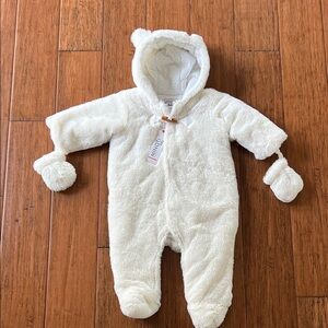 Minoti Baby Winter One Piece Suit